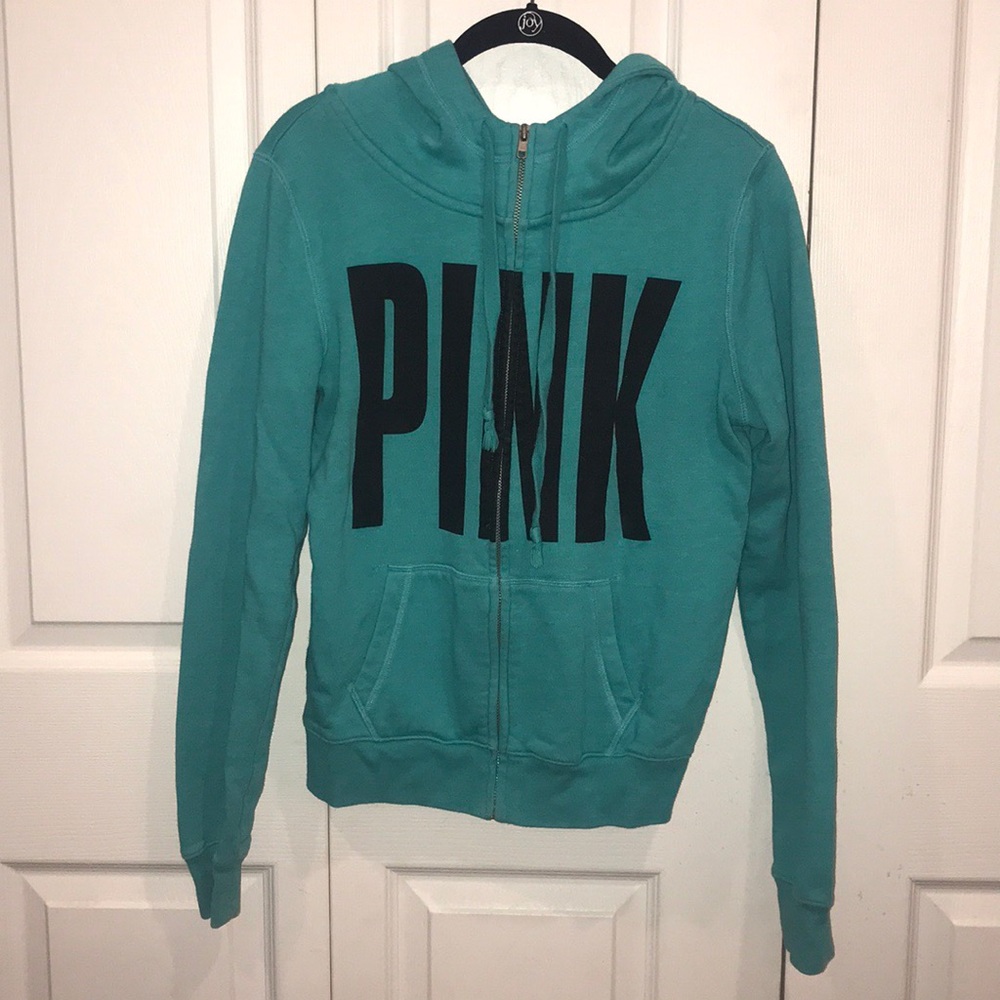 PINK Zipup Hoodie